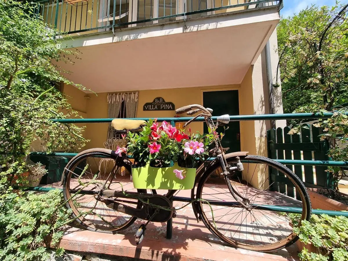Hotell Villa Pina Laigueglia